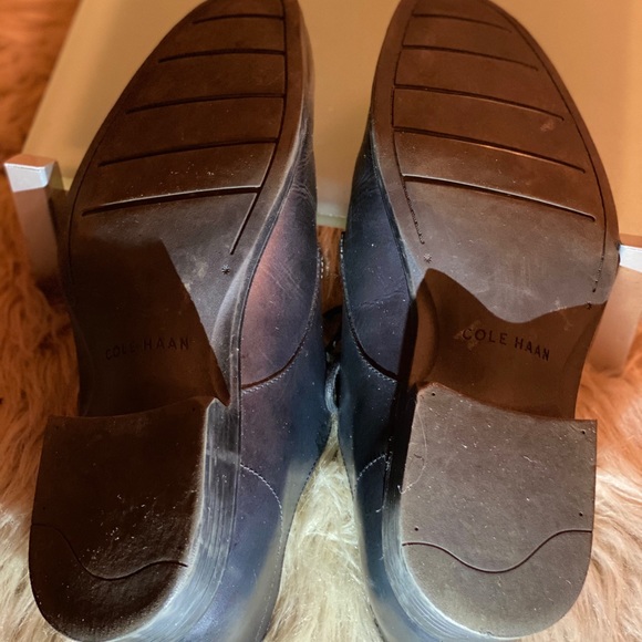 Cole Haan Black Leather Lace-ups Derby main image 7